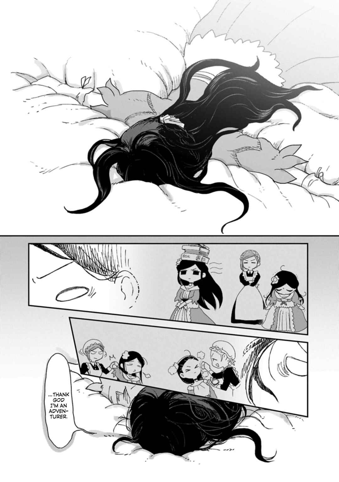 Page 18 Chapter 46 Boukensha ni Naritai to Miyako ni Deteitta Musume ga S Rank ni Natteta - Kurokami no Ikusaotome