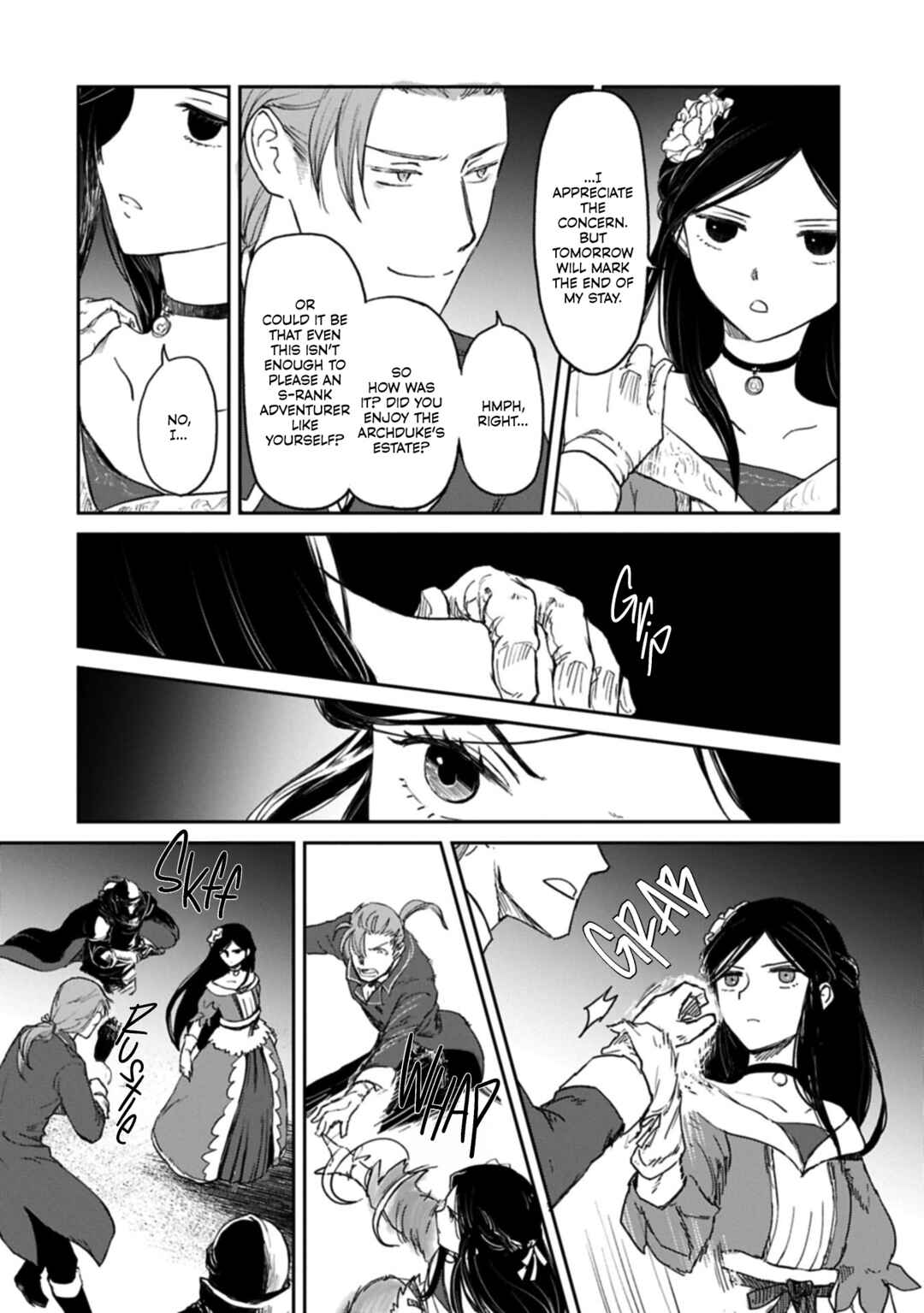 Page 26 Chapter 46 Boukensha ni Naritai to Miyako ni Deteitta Musume ga S Rank ni Natteta - Kurokami no Ikusaotome