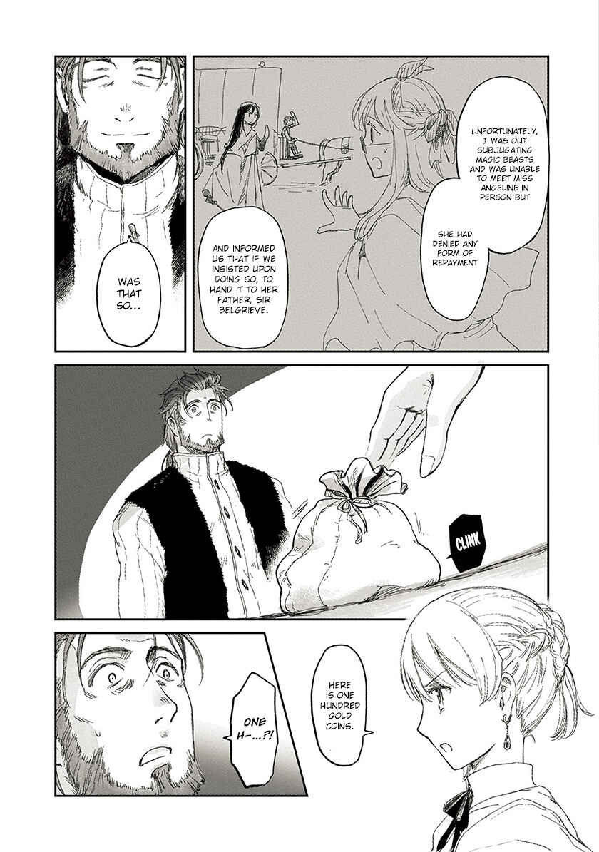 Page 11 Chapter 4 Boukensha ni Naritai to Miyako ni Deteitta Musume ga S Rank ni Natteta - Kurokami no Ikusaotome