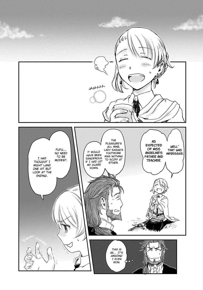 Page 27 Chapter 4 Boukensha ni Naritai to Miyako ni Deteitta Musume ga S Rank ni Natteta - Kurokami no Ikusaotome