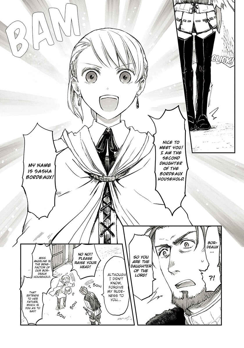 Page 6 Chapter 4 Boukensha ni Naritai to Miyako ni Deteitta Musume ga S Rank ni Natteta - Kurokami no Ikusaotome
