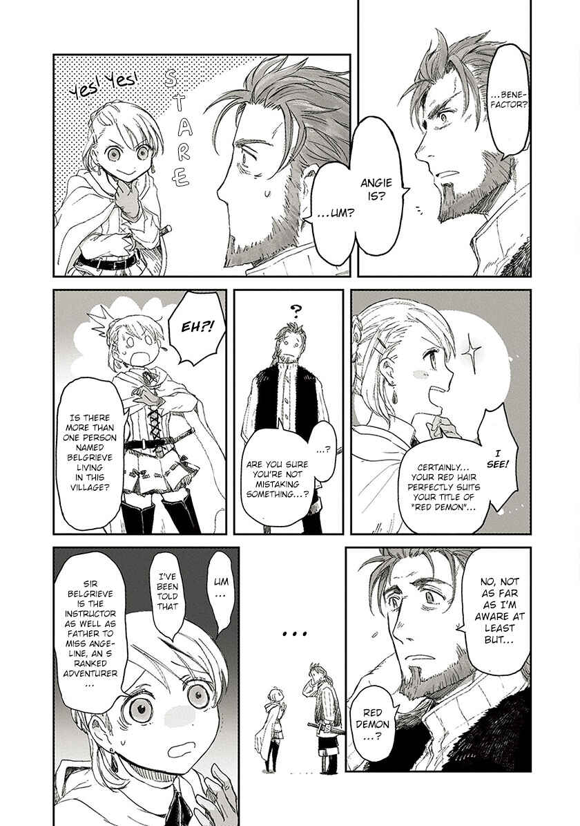 Page 7 Chapter 4 Boukensha ni Naritai to Miyako ni Deteitta Musume ga S Rank ni Natteta - Kurokami no Ikusaotome