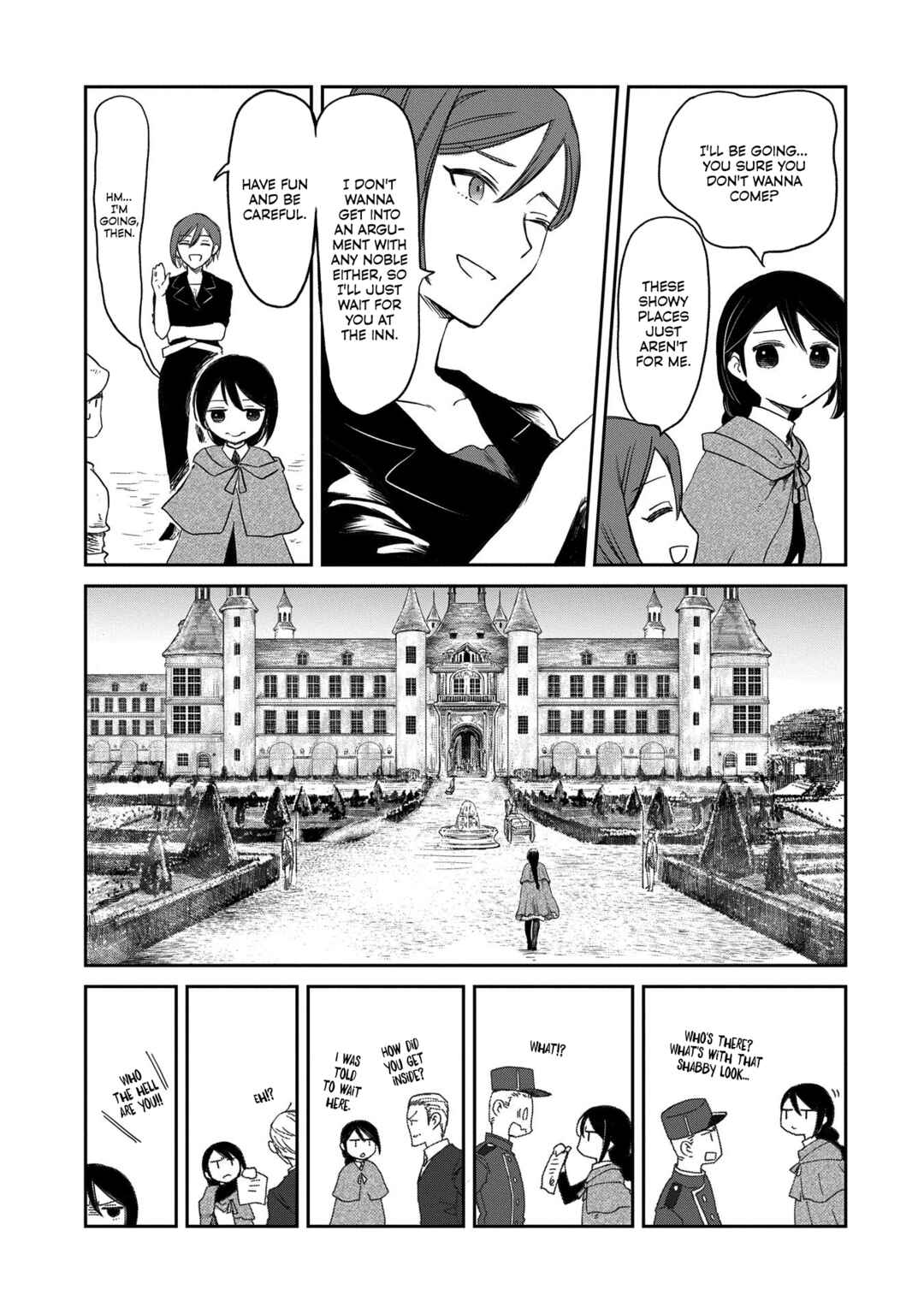 Page 14 Chapter 40 Boukensha ni Naritai to Miyako ni Deteitta Musume ga S Rank ni Natteta - Kurokami no Ikusaotome