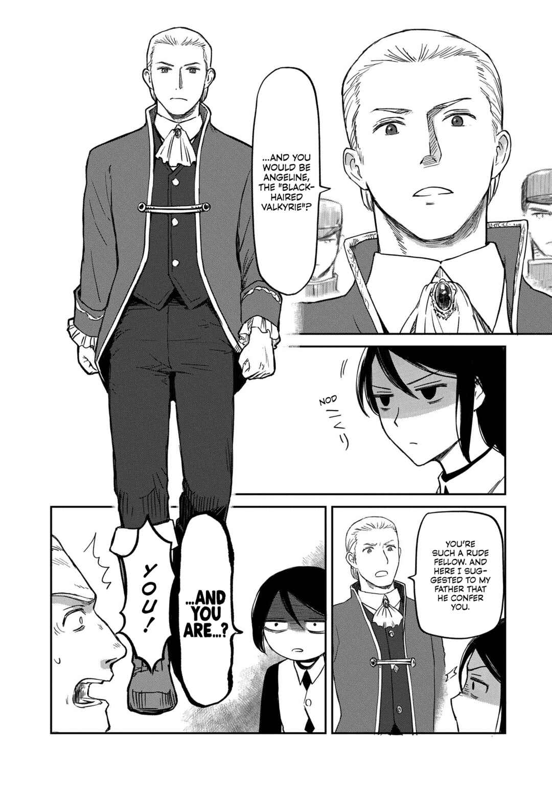 Page 16 Chapter 40 Boukensha ni Naritai to Miyako ni Deteitta Musume ga S Rank ni Natteta - Kurokami no Ikusaotome