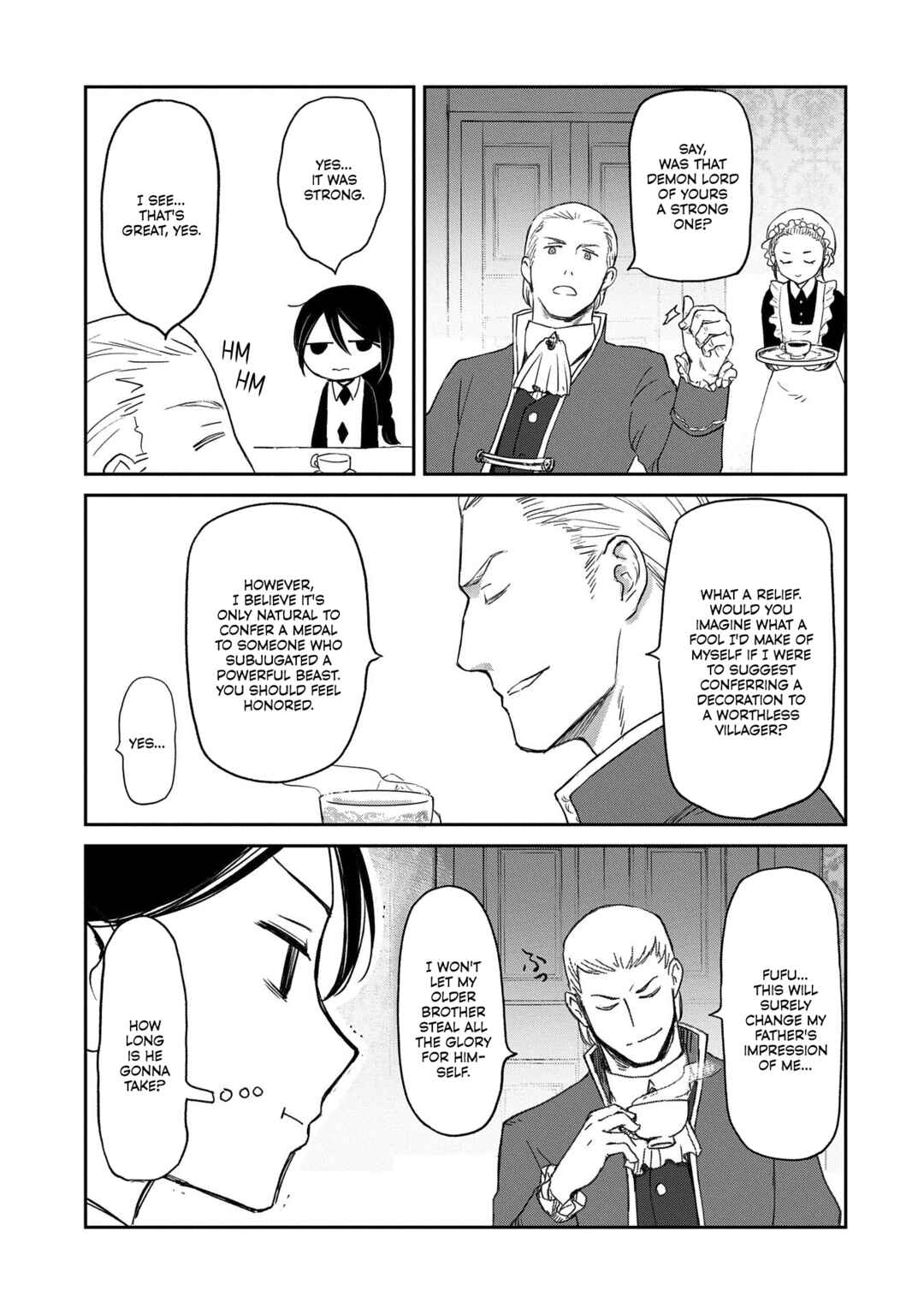 Page 18 Chapter 40 Boukensha ni Naritai to Miyako ni Deteitta Musume ga S Rank ni Natteta - Kurokami no Ikusaotome