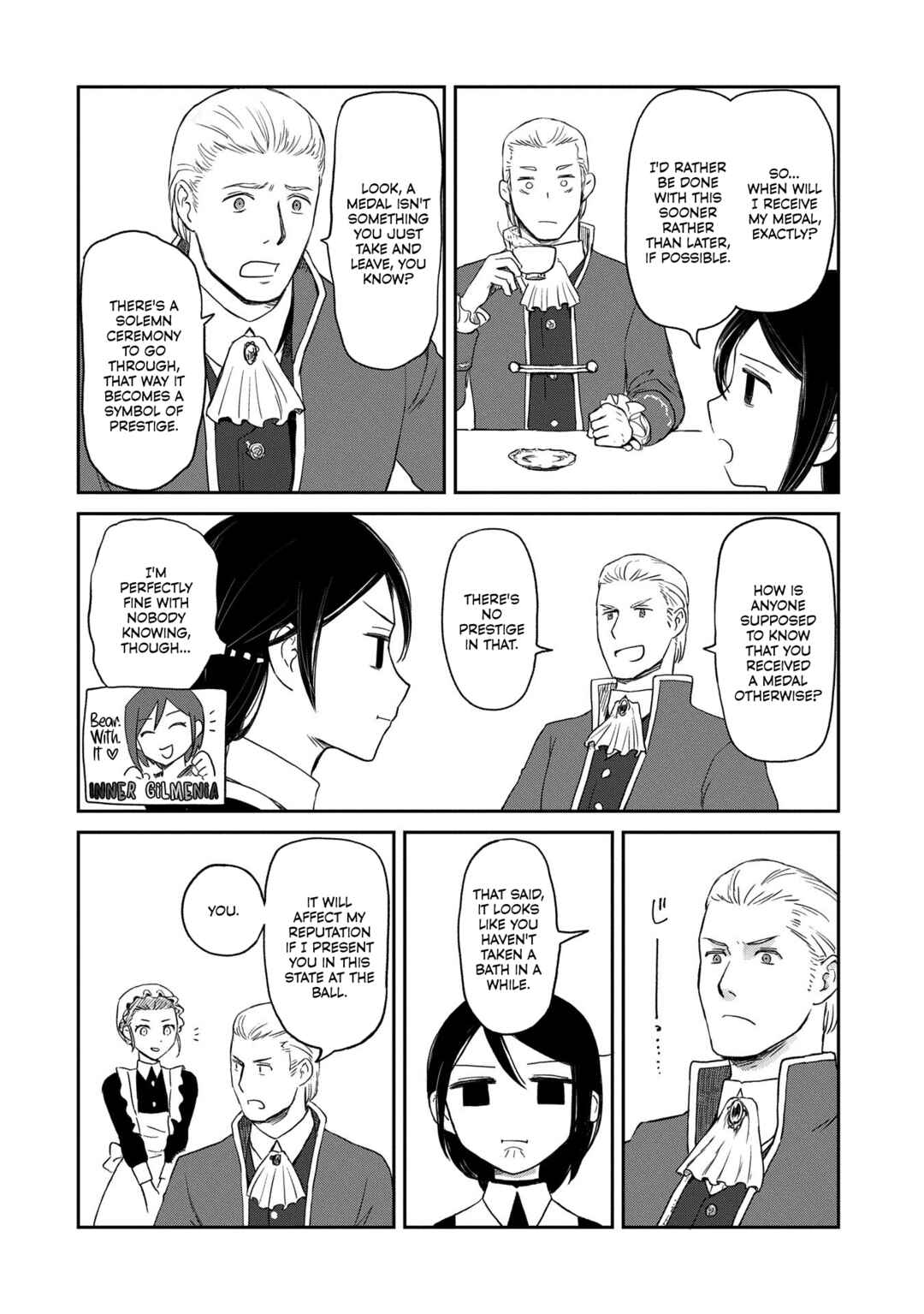 Page 19 Chapter 40 Boukensha ni Naritai to Miyako ni Deteitta Musume ga S Rank ni Natteta - Kurokami no Ikusaotome