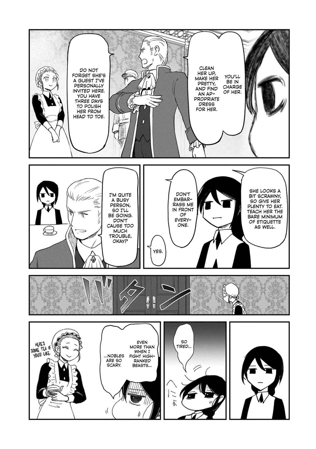 Page 20 Chapter 40 Boukensha ni Naritai to Miyako ni Deteitta Musume ga S Rank ni Natteta - Kurokami no Ikusaotome