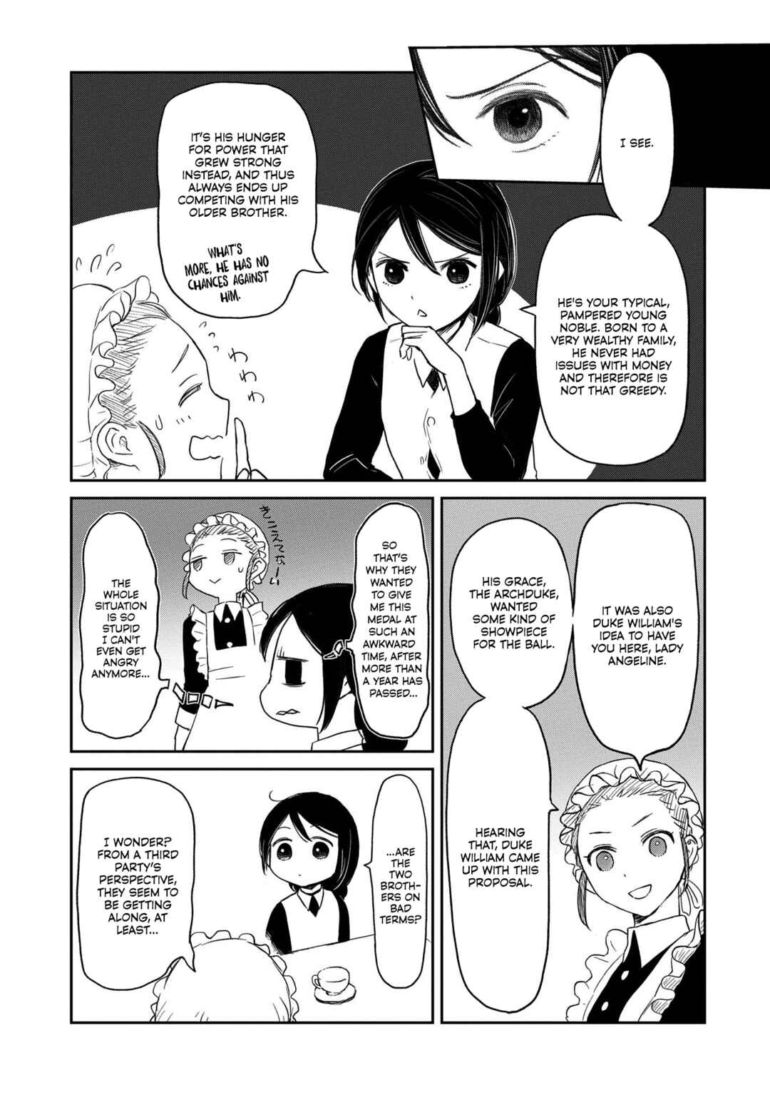 Page 22 Chapter 40 Boukensha ni Naritai to Miyako ni Deteitta Musume ga S Rank ni Natteta - Kurokami no Ikusaotome