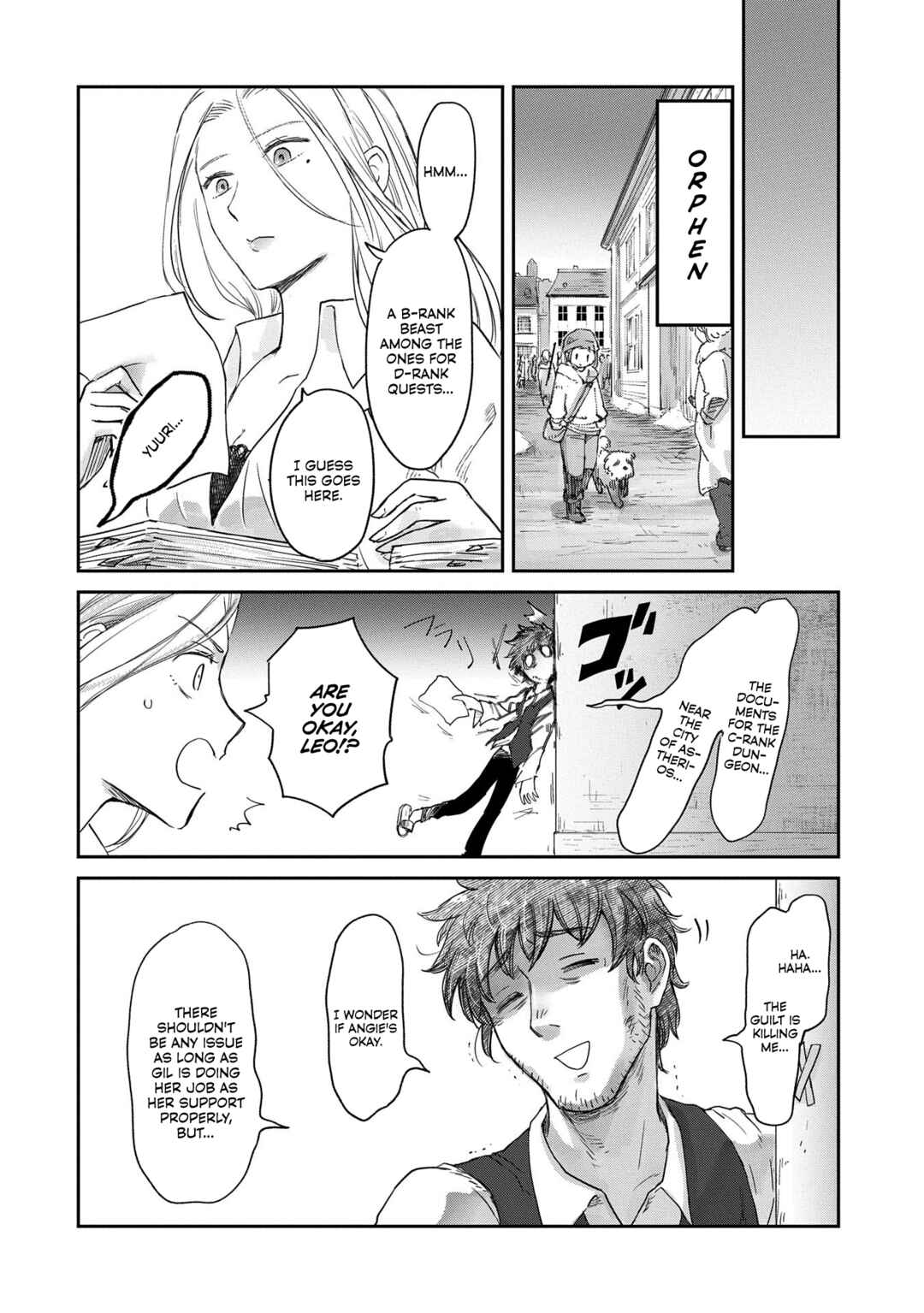 Page 25 Chapter 40 Boukensha ni Naritai to Miyako ni Deteitta Musume ga S Rank ni Natteta - Kurokami no Ikusaotome
