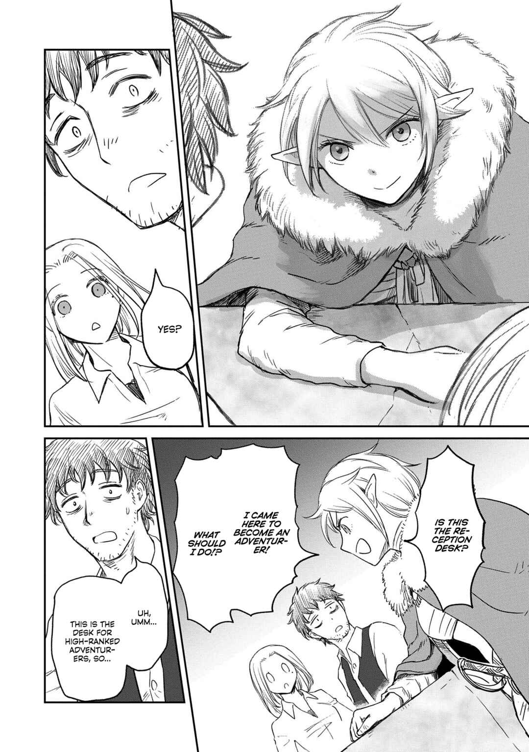 Page 27 Chapter 40 Boukensha ni Naritai to Miyako ni Deteitta Musume ga S Rank ni Natteta - Kurokami no Ikusaotome