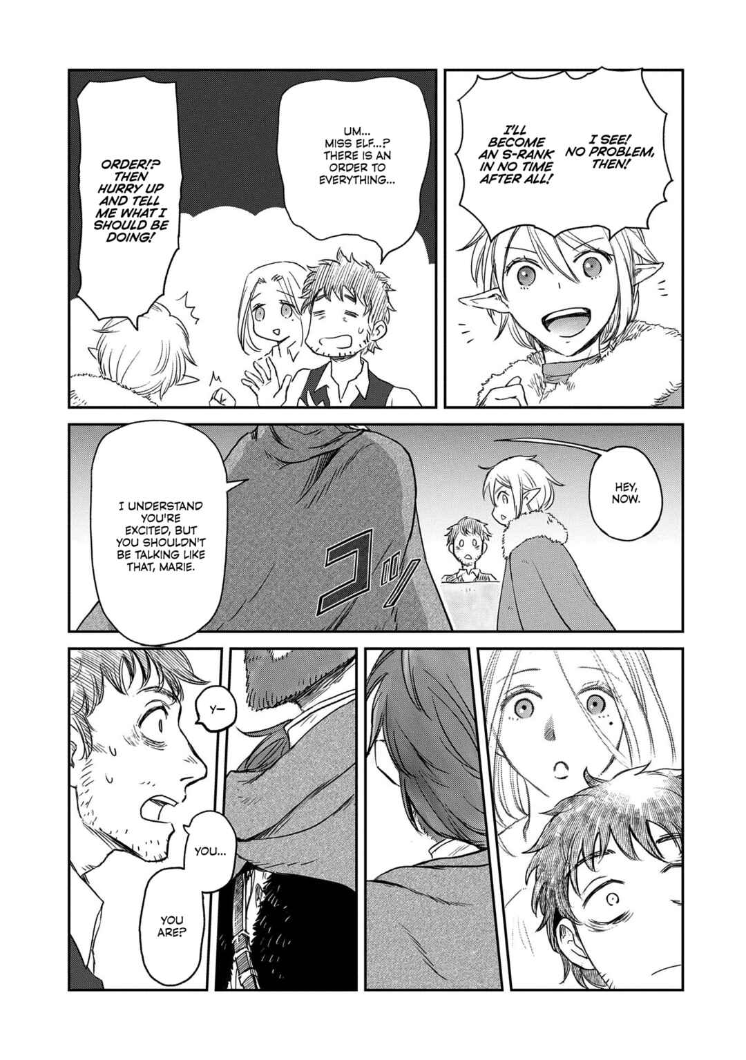 Page 28 Chapter 40 Boukensha ni Naritai to Miyako ni Deteitta Musume ga S Rank ni Natteta - Kurokami no Ikusaotome
