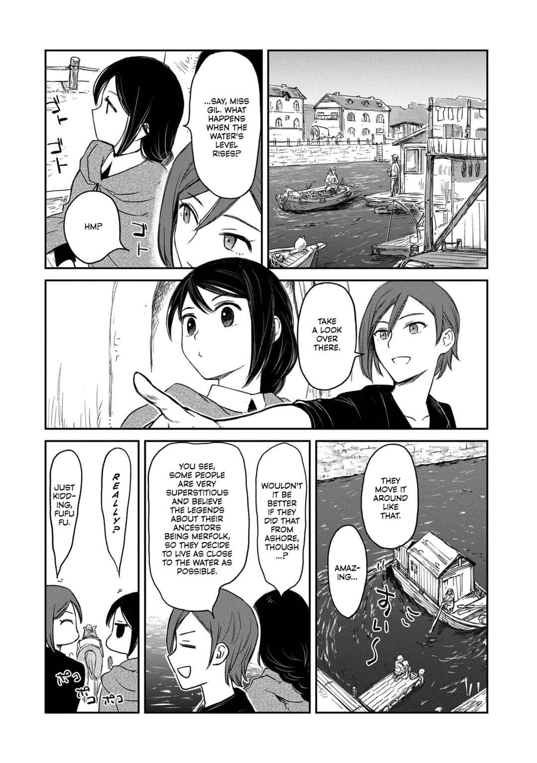 Page 3 Chapter 40 Boukensha ni Naritai to Miyako ni Deteitta Musume ga S Rank ni Natteta - Kurokami no Ikusaotome