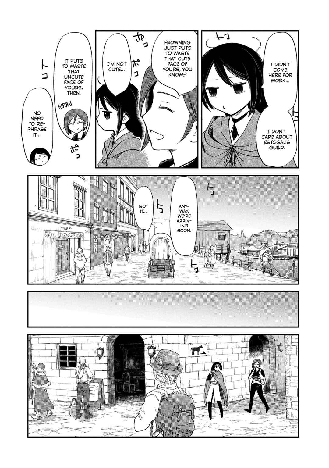 Page 5 Chapter 40 Boukensha ni Naritai to Miyako ni Deteitta Musume ga S Rank ni Natteta - Kurokami no Ikusaotome