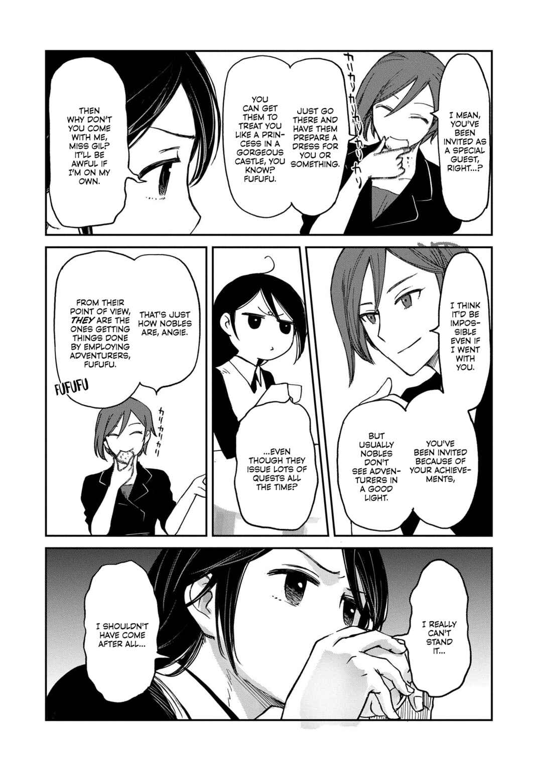 Page 7 Chapter 40 Boukensha ni Naritai to Miyako ni Deteitta Musume ga S Rank ni Natteta - Kurokami no Ikusaotome