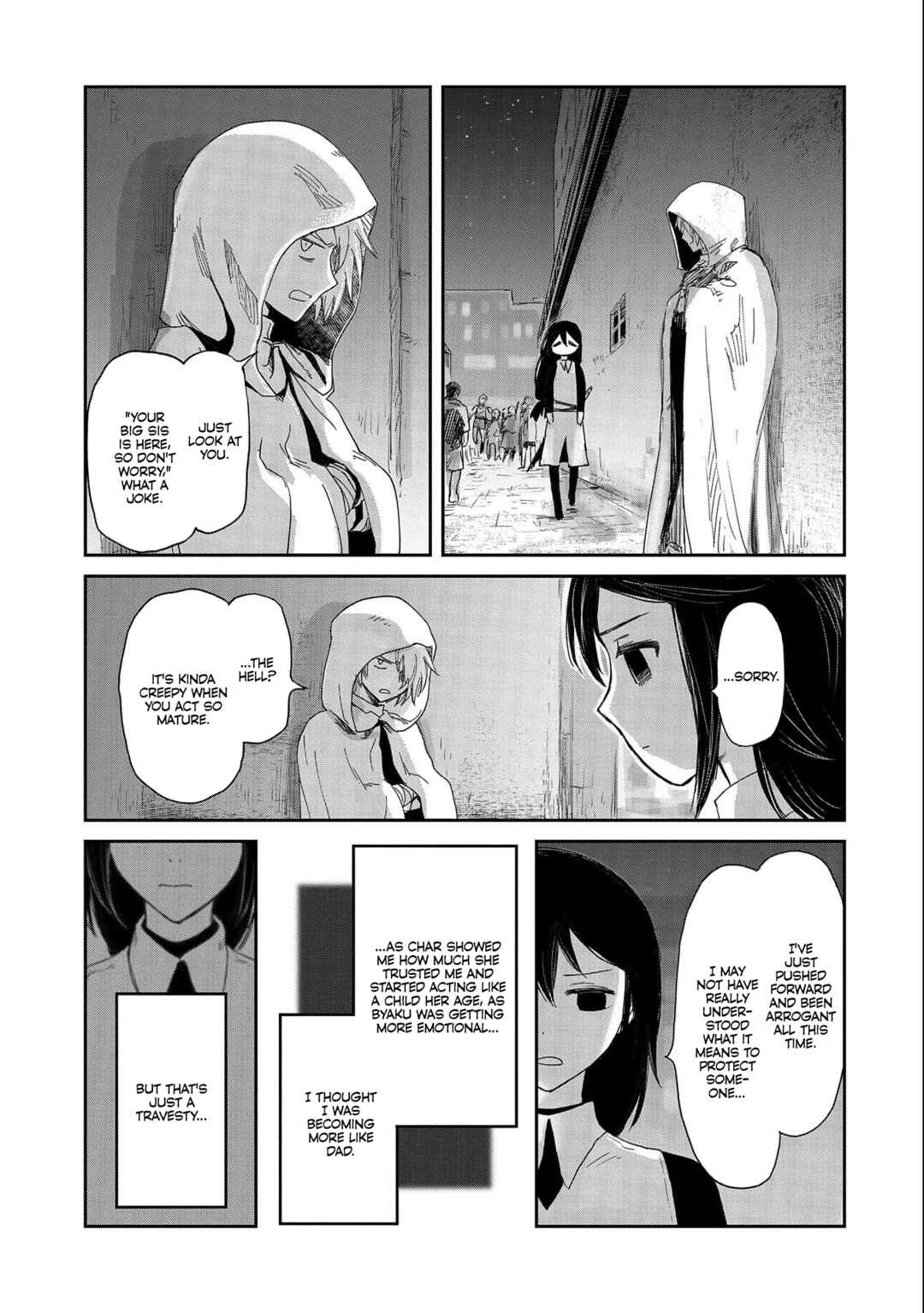 Page 17 Chapter 34 Boukensha ni Naritai to Miyako ni Deteitta Musume ga S Rank ni Natteta - Kurokami no Ikusaotome