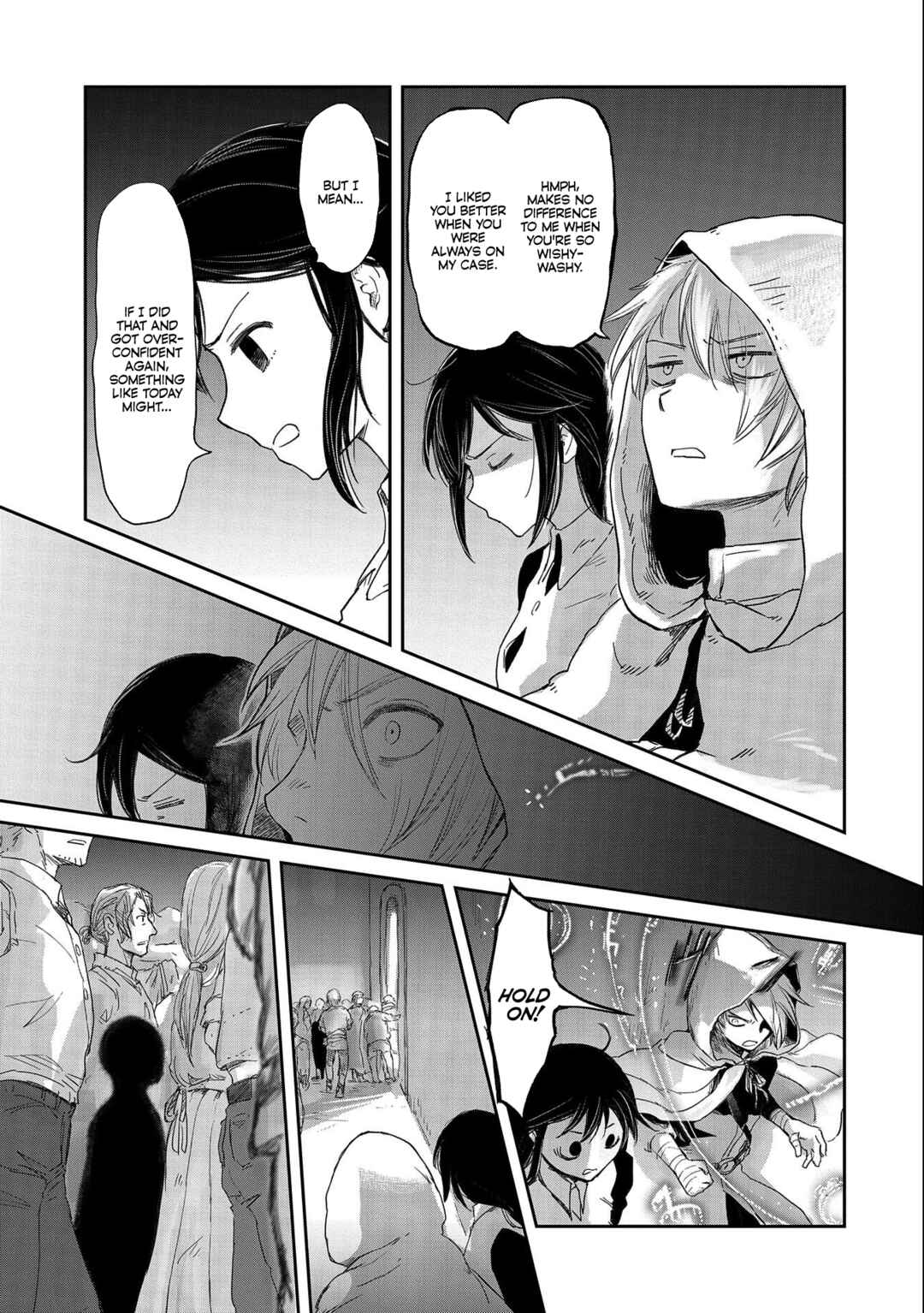 Page 19 Chapter 34 Boukensha ni Naritai to Miyako ni Deteitta Musume ga S Rank ni Natteta - Kurokami no Ikusaotome