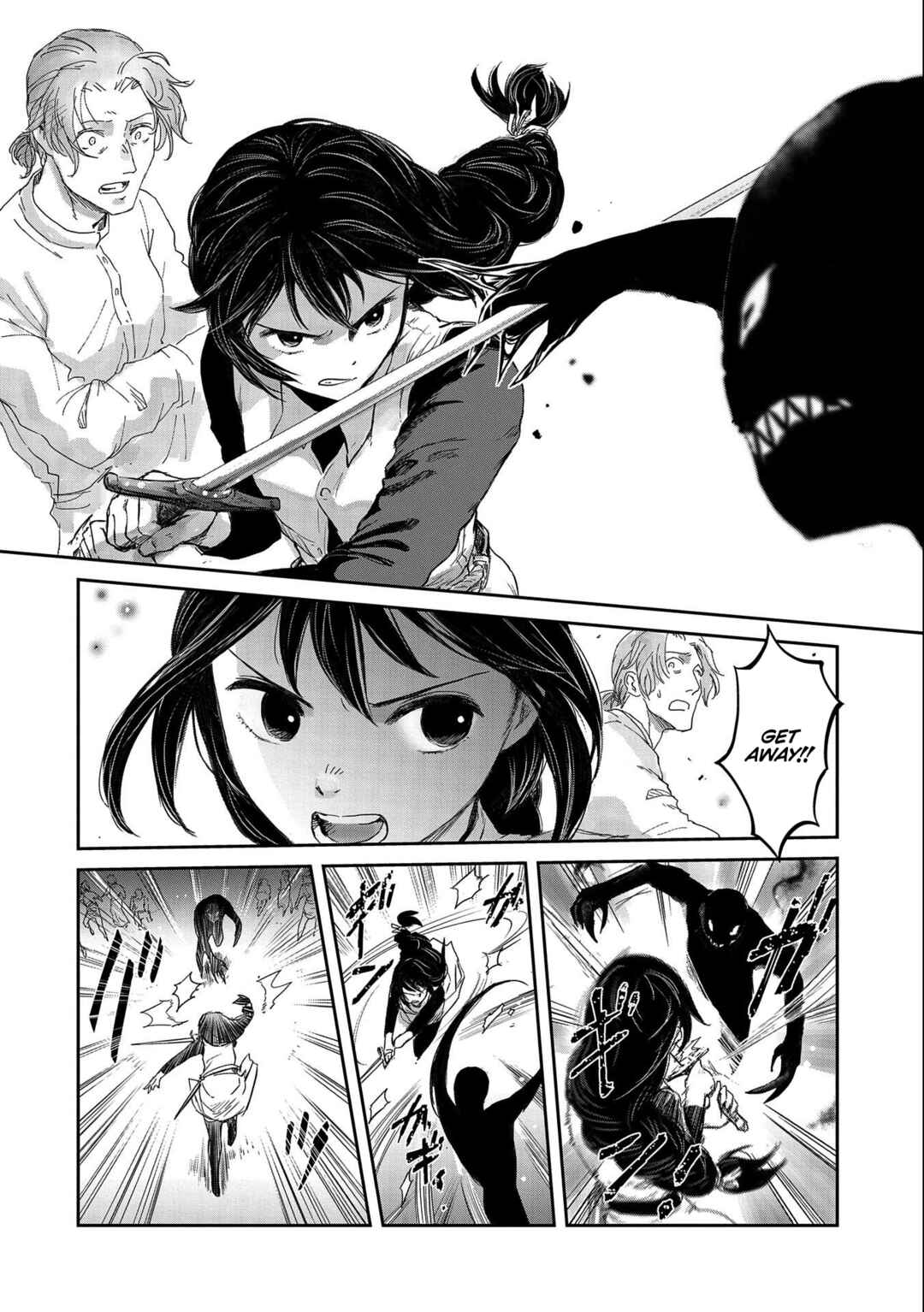 Page 22 Chapter 34 Boukensha ni Naritai to Miyako ni Deteitta Musume ga S Rank ni Natteta - Kurokami no Ikusaotome