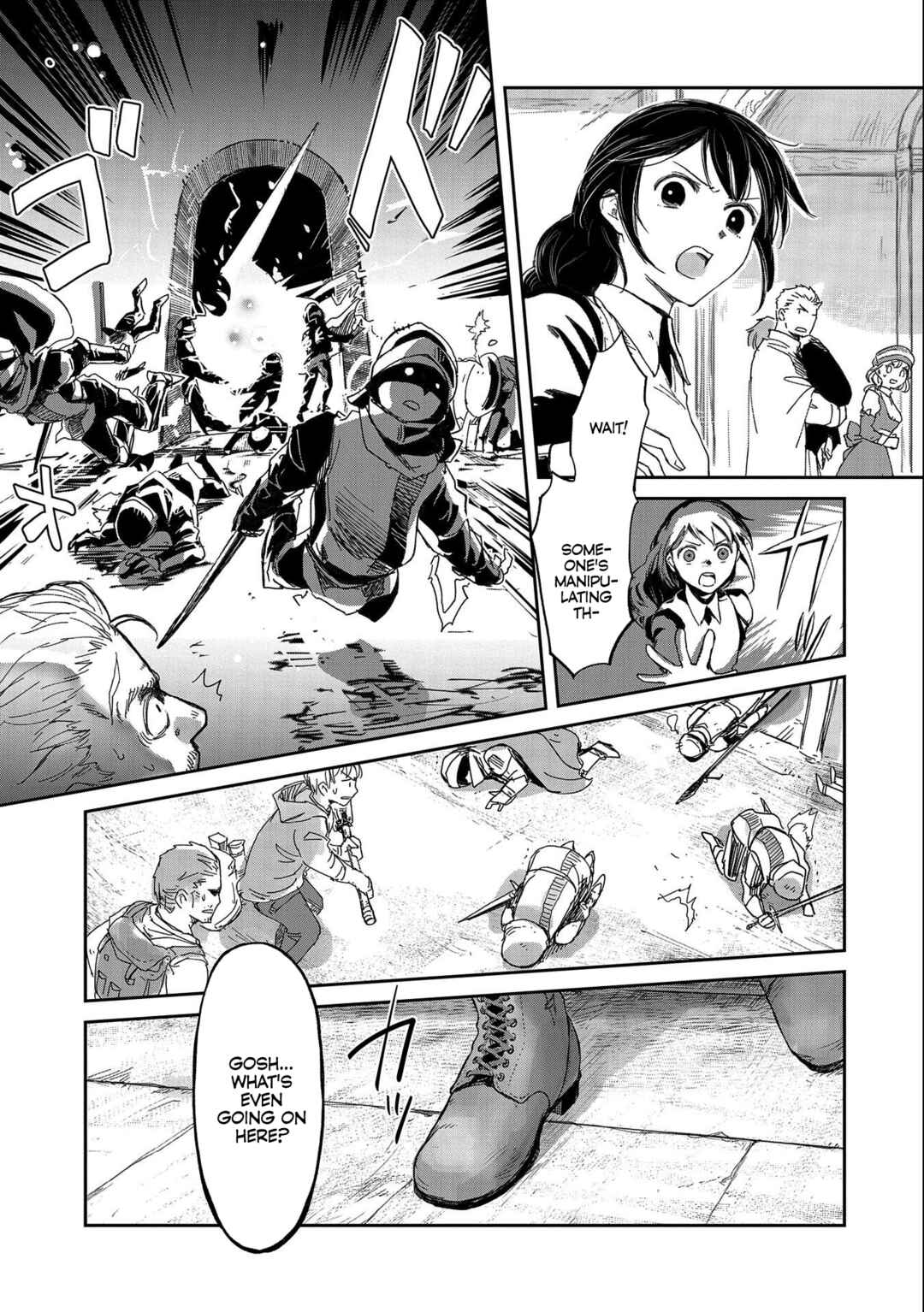 Page 5 Chapter 34 Boukensha ni Naritai to Miyako ni Deteitta Musume ga S Rank ni Natteta - Kurokami no Ikusaotome