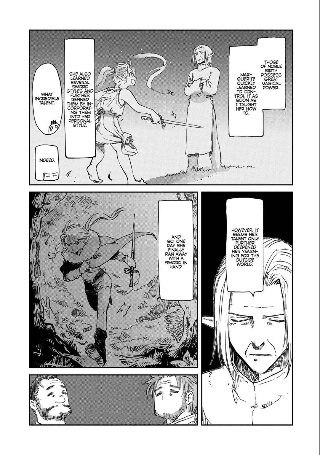 Page 10 Chapter 30 Boukensha ni Naritai to Miyako ni Deteitta Musume ga S Rank ni Natteta - Kurokami no Ikusaotome