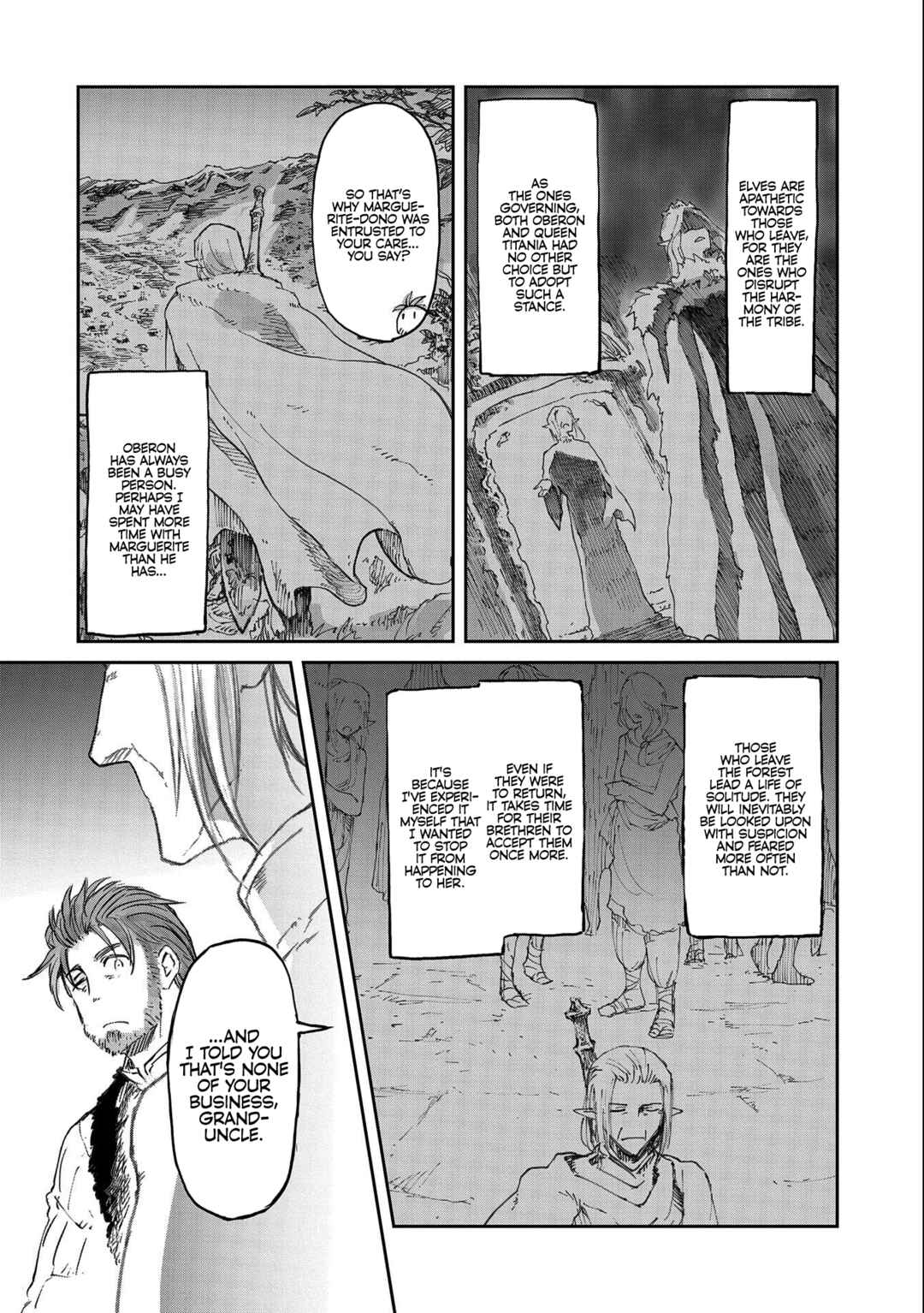 Page 11 Chapter 30 Boukensha ni Naritai to Miyako ni Deteitta Musume ga S Rank ni Natteta - Kurokami no Ikusaotome