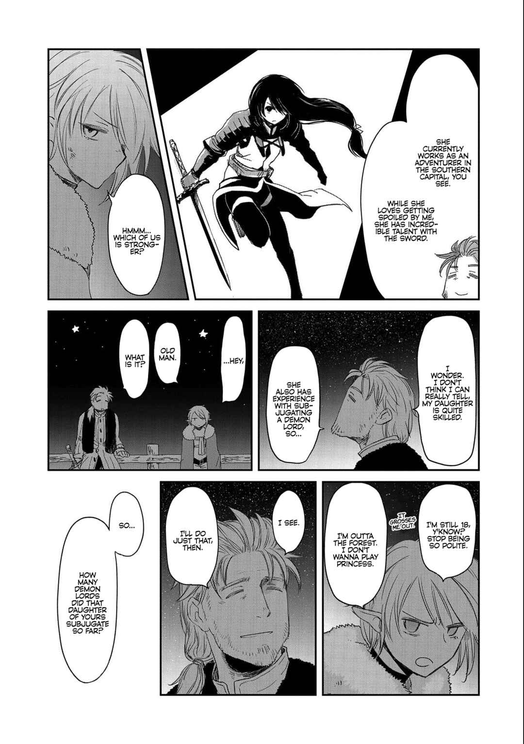 Page 22 Chapter 30 Boukensha ni Naritai to Miyako ni Deteitta Musume ga S Rank ni Natteta - Kurokami no Ikusaotome