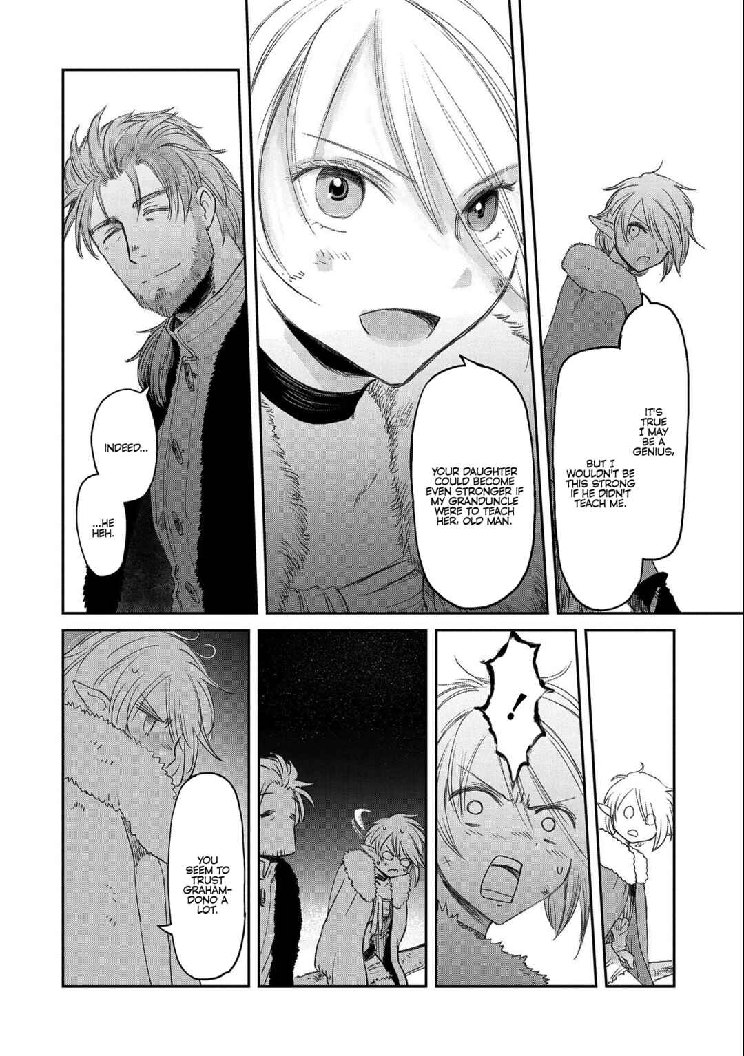 Page 25 Chapter 30 Boukensha ni Naritai to Miyako ni Deteitta Musume ga S Rank ni Natteta - Kurokami no Ikusaotome