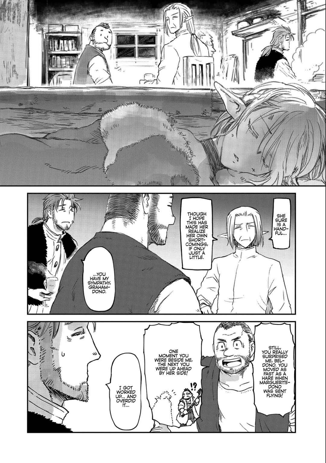 Page 3 Chapter 30 Boukensha ni Naritai to Miyako ni Deteitta Musume ga S Rank ni Natteta - Kurokami no Ikusaotome