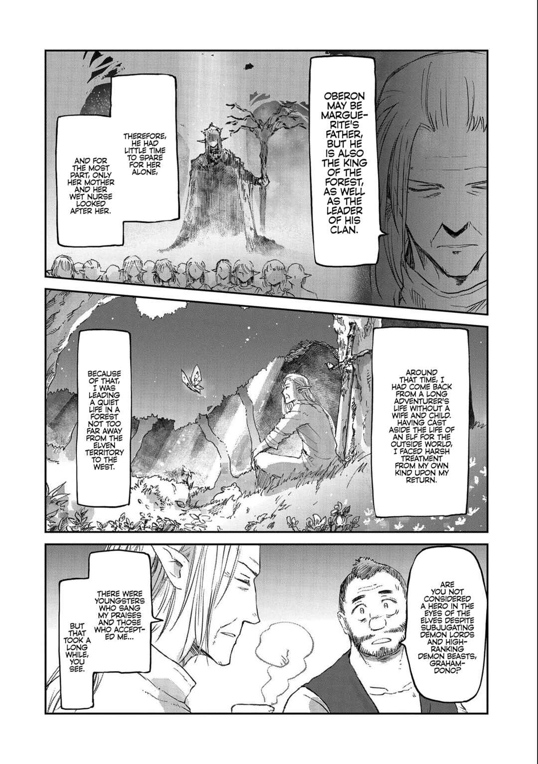 Page 5 Chapter 30 Boukensha ni Naritai to Miyako ni Deteitta Musume ga S Rank ni Natteta - Kurokami no Ikusaotome