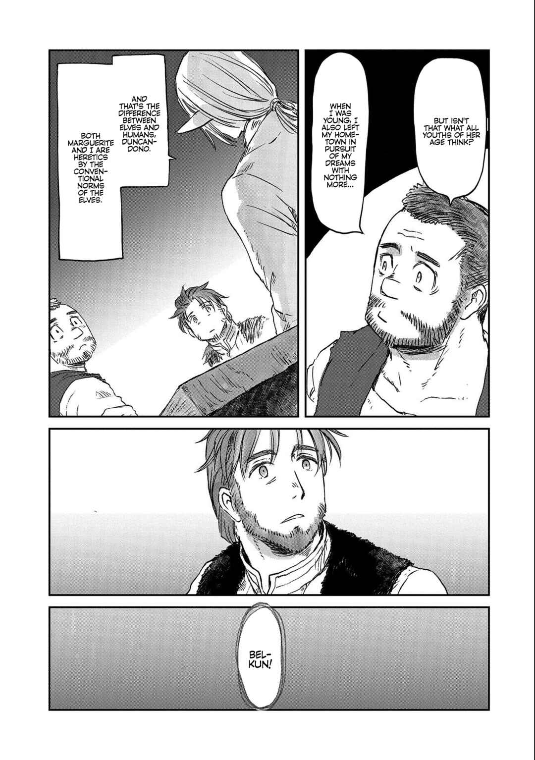 Page 8 Chapter 30 Boukensha ni Naritai to Miyako ni Deteitta Musume ga S Rank ni Natteta - Kurokami no Ikusaotome