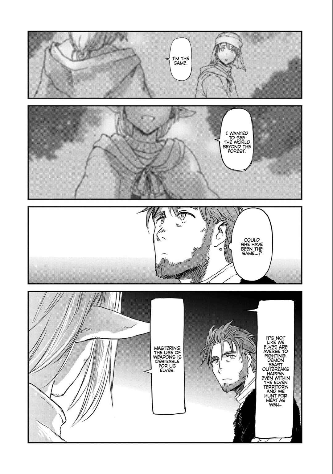 Page 9 Chapter 30 Boukensha ni Naritai to Miyako ni Deteitta Musume ga S Rank ni Natteta - Kurokami no Ikusaotome
