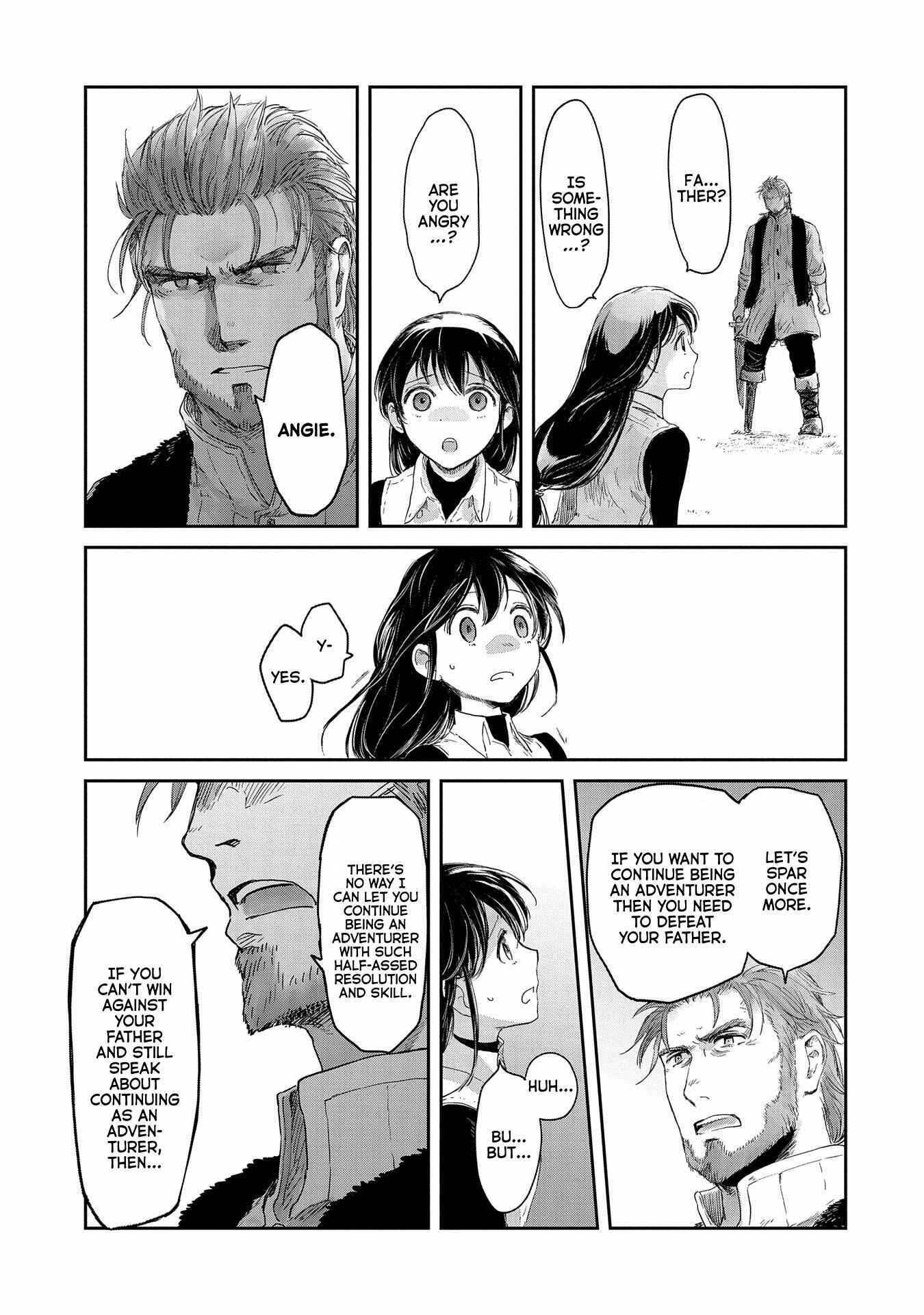 Page 11 Chapter 13 Boukensha ni Naritai to Miyako ni Deteitta Musume ga S Rank ni Natteta - Kurokami no Ikusaotome