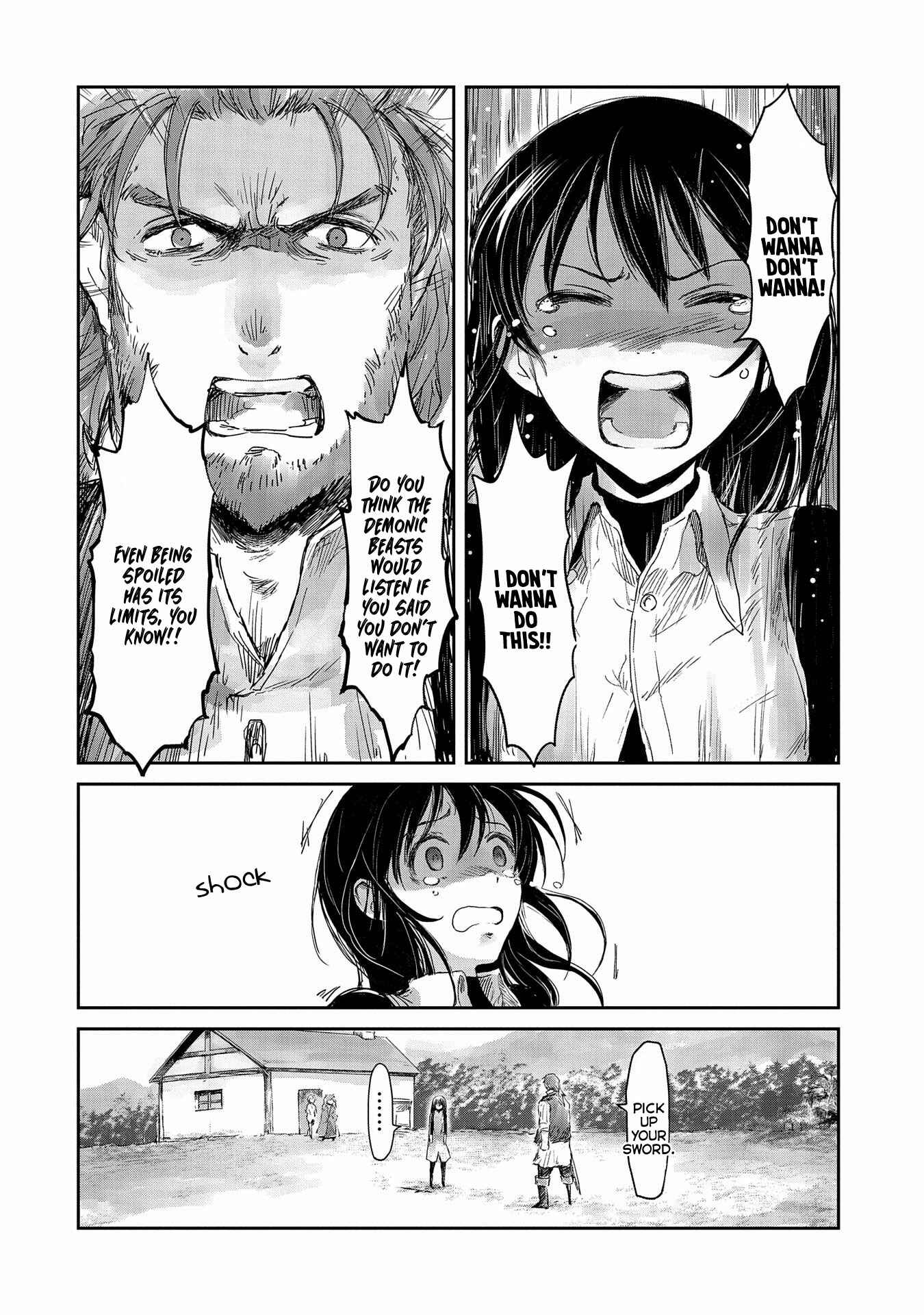 Page 14 Chapter 13 Boukensha ni Naritai to Miyako ni Deteitta Musume ga S Rank ni Natteta - Kurokami no Ikusaotome