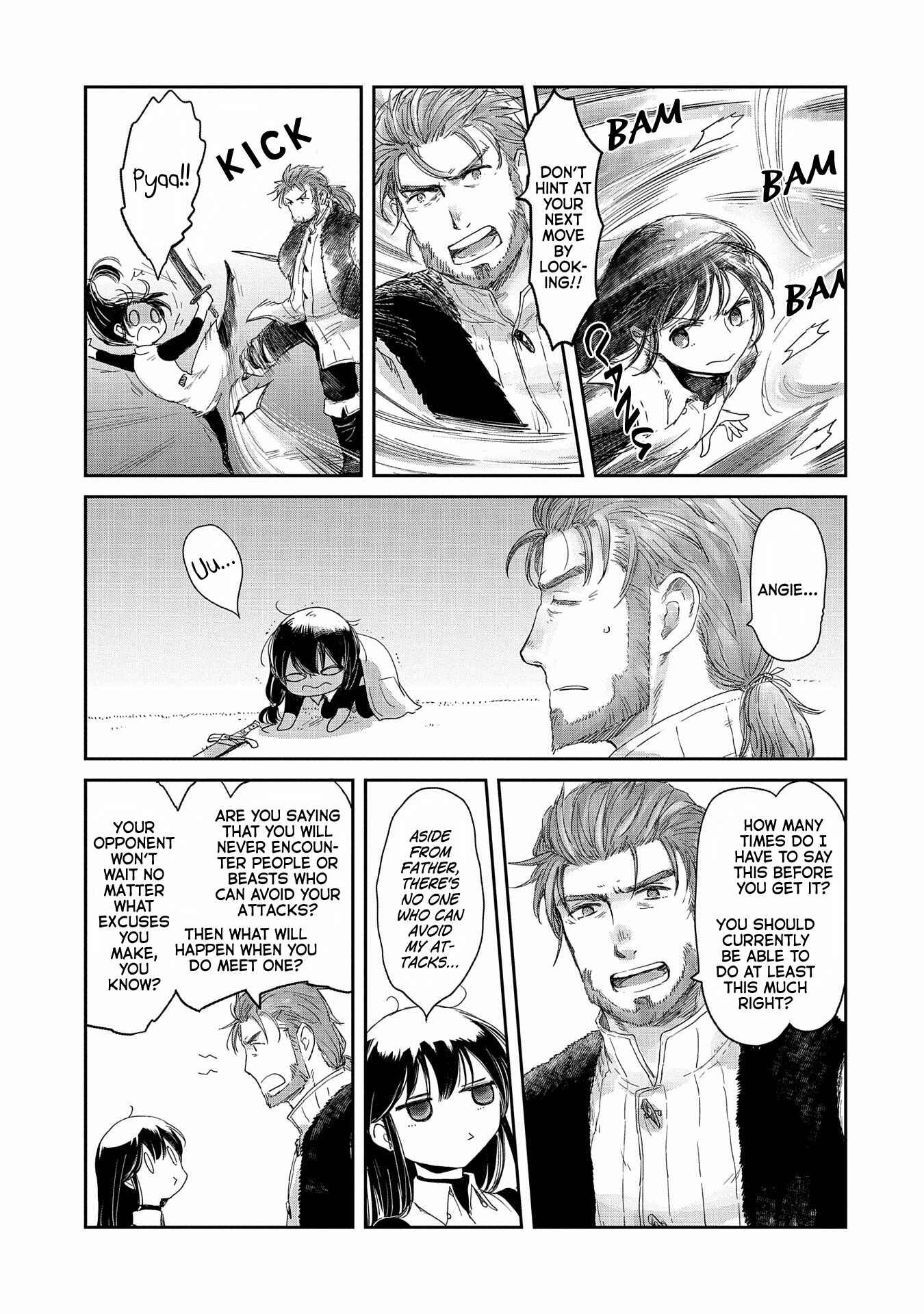 Page 3 Chapter 13 Boukensha ni Naritai to Miyako ni Deteitta Musume ga S Rank ni Natteta - Kurokami no Ikusaotome