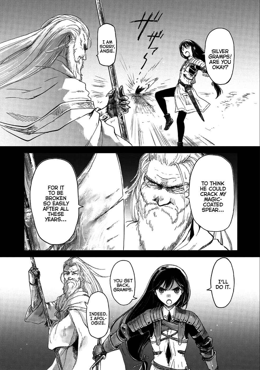 Page 10 Chapter 9 Boukensha ni Naritai to Miyako ni Deteitta Musume ga S Rank ni Natteta - Kurokami no Ikusaotome