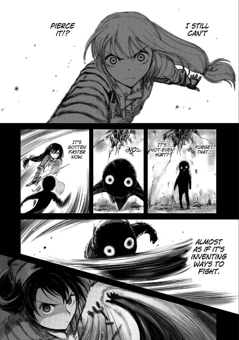 Page 13 Chapter 9 Boukensha ni Naritai to Miyako ni Deteitta Musume ga S Rank ni Natteta - Kurokami no Ikusaotome