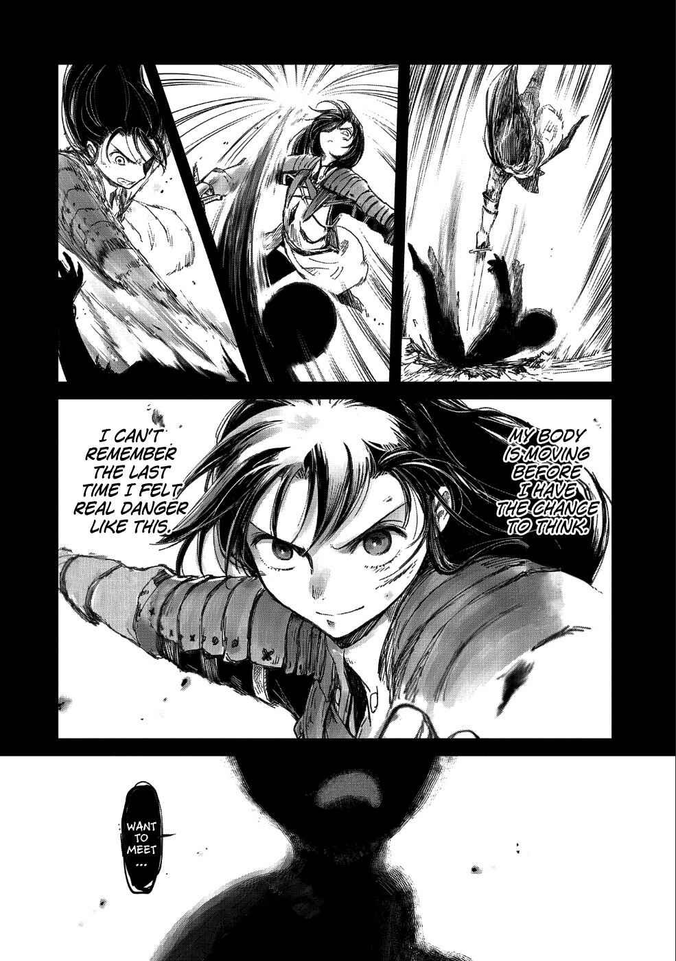 Page 17 Chapter 9 Boukensha ni Naritai to Miyako ni Deteitta Musume ga S Rank ni Natteta - Kurokami no Ikusaotome
