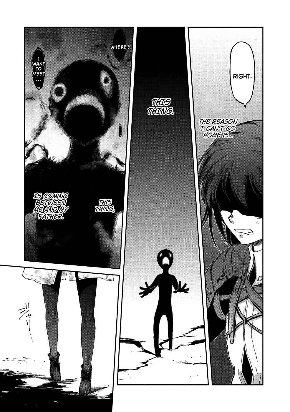 Page 19 Chapter 9 Boukensha ni Naritai to Miyako ni Deteitta Musume ga S Rank ni Natteta - Kurokami no Ikusaotome