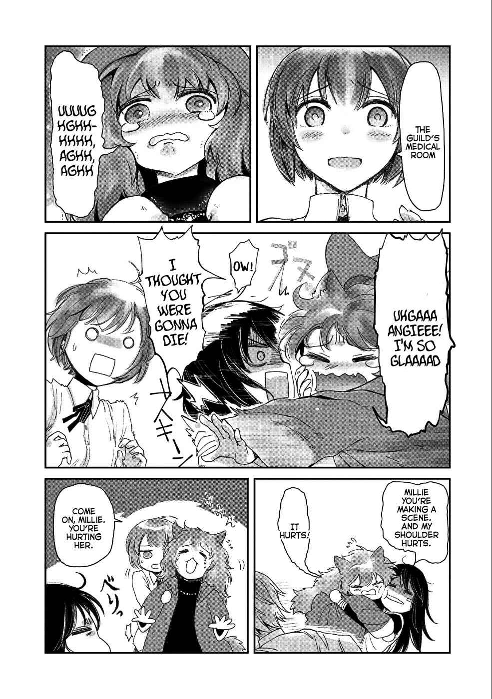 Page 27 Chapter 9 Boukensha ni Naritai to Miyako ni Deteitta Musume ga S Rank ni Natteta - Kurokami no Ikusaotome