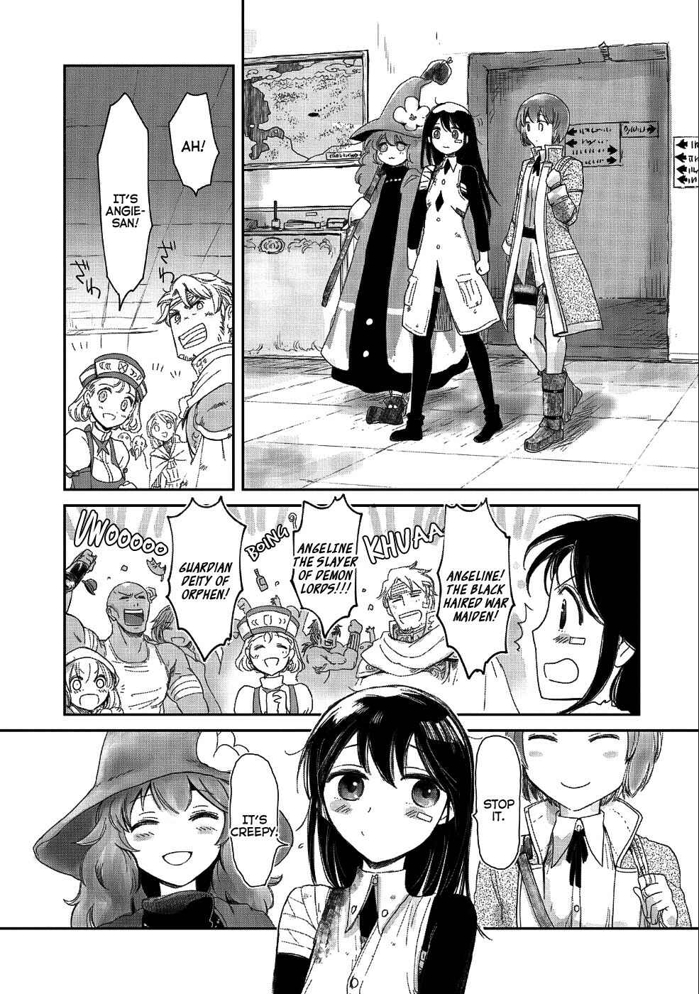 Page 29 Chapter 9 Boukensha ni Naritai to Miyako ni Deteitta Musume ga S Rank ni Natteta - Kurokami no Ikusaotome