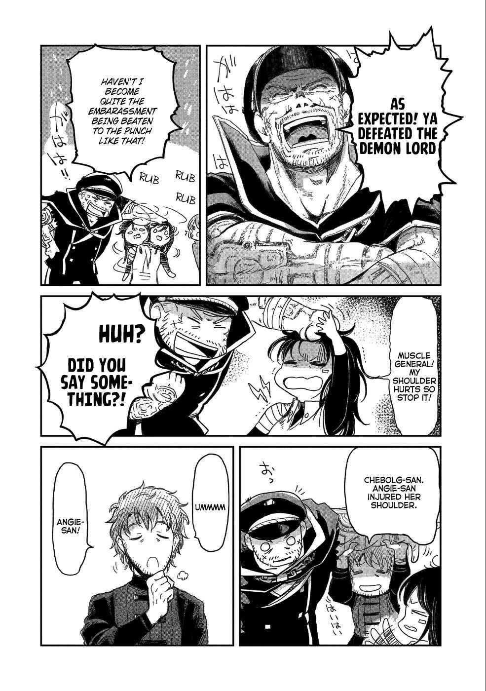 Page 30 Chapter 9 Boukensha ni Naritai to Miyako ni Deteitta Musume ga S Rank ni Natteta - Kurokami no Ikusaotome