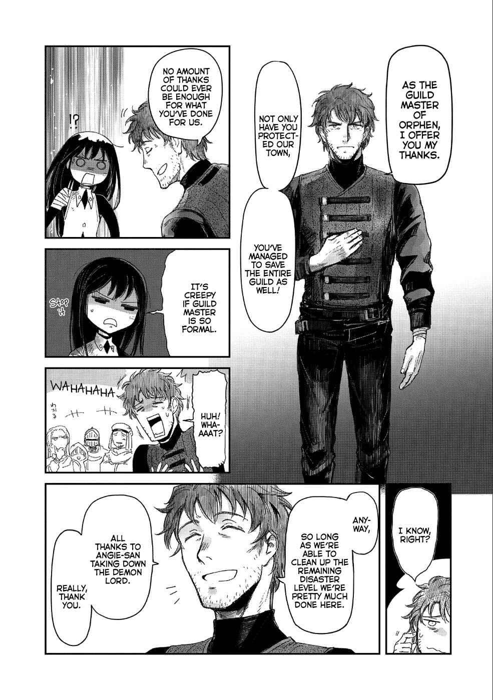 Page 31 Chapter 9 Boukensha ni Naritai to Miyako ni Deteitta Musume ga S Rank ni Natteta - Kurokami no Ikusaotome