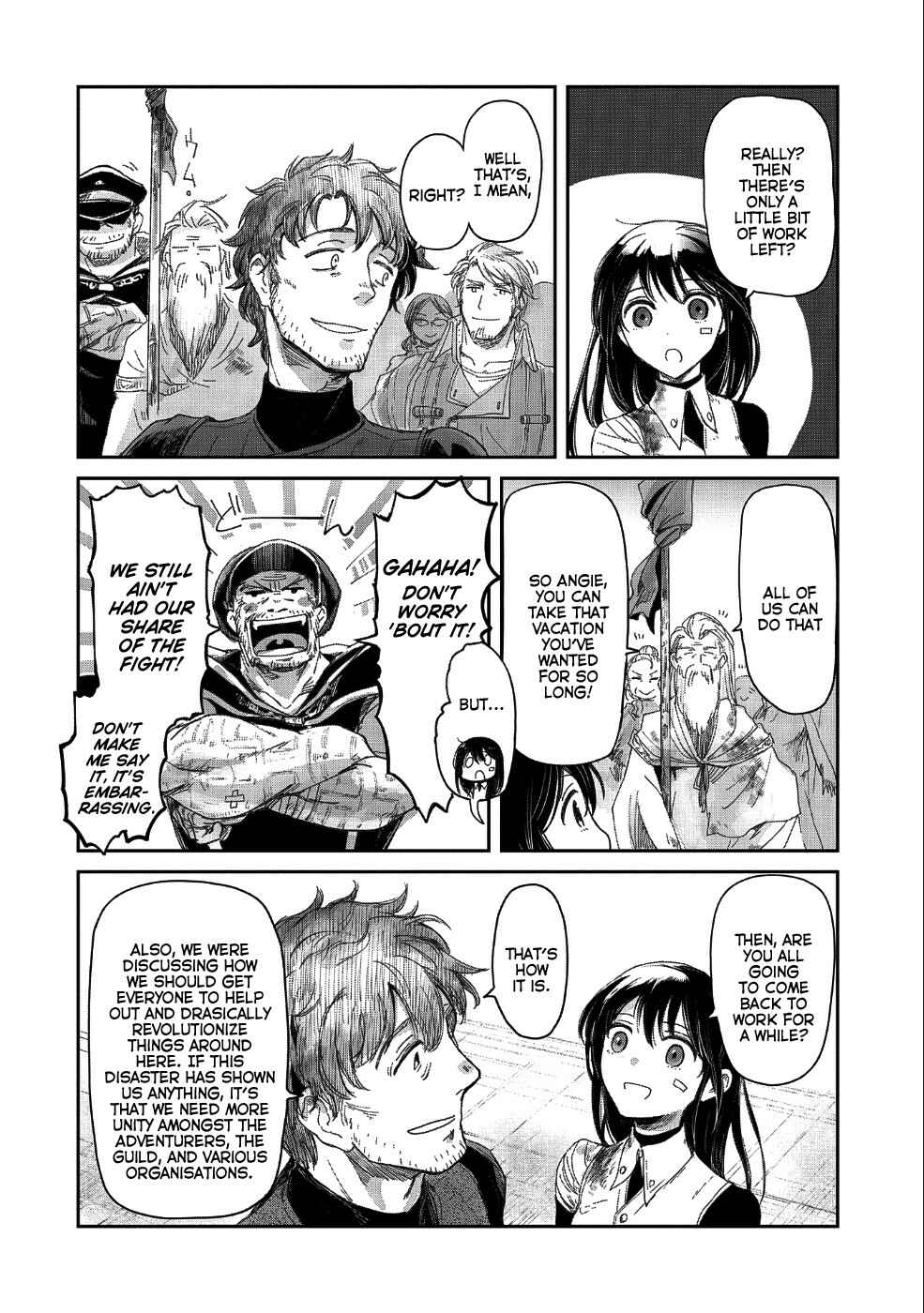 Page 32 Chapter 9 Boukensha ni Naritai to Miyako ni Deteitta Musume ga S Rank ni Natteta - Kurokami no Ikusaotome