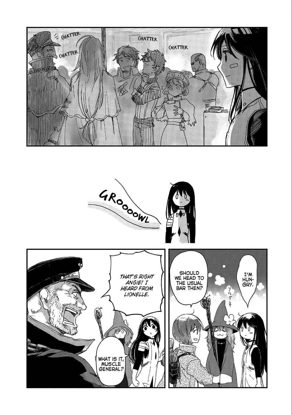 Page 33 Chapter 9 Boukensha ni Naritai to Miyako ni Deteitta Musume ga S Rank ni Natteta - Kurokami no Ikusaotome