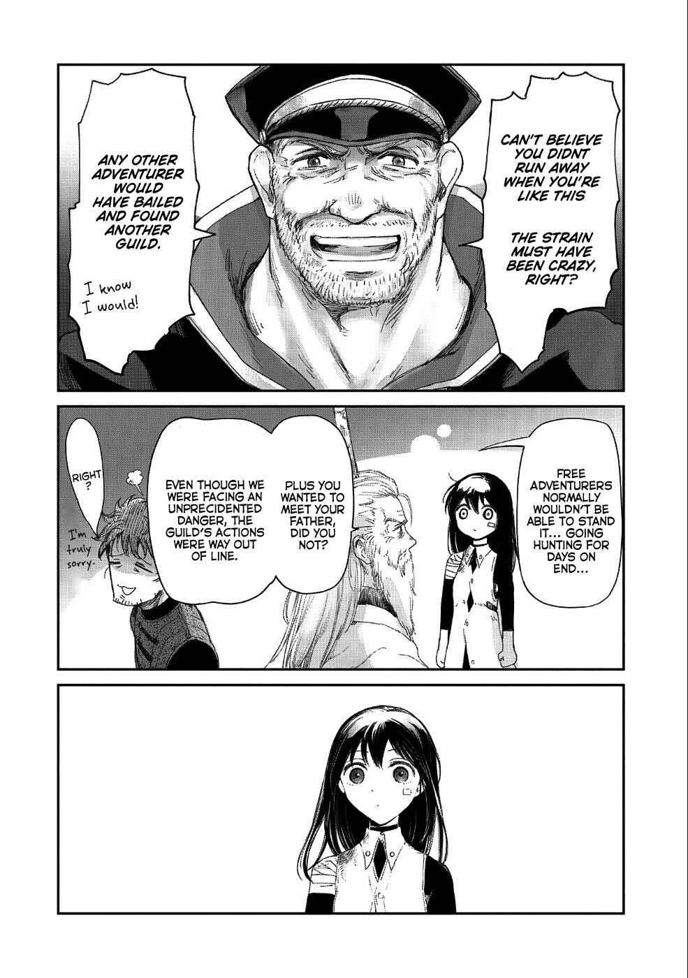 Page 34 Chapter 9 Boukensha ni Naritai to Miyako ni Deteitta Musume ga S Rank ni Natteta - Kurokami no Ikusaotome