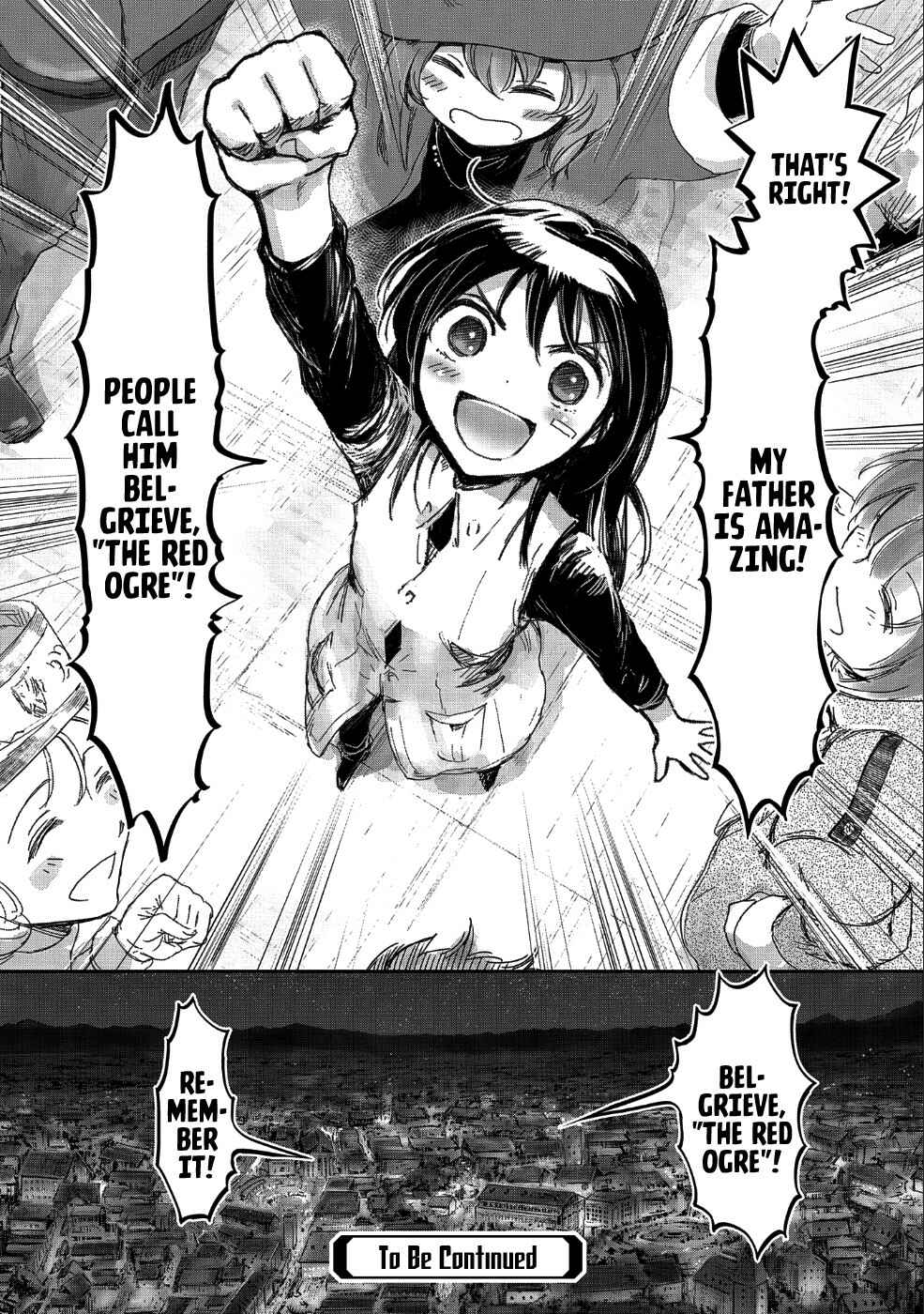 Page 38 Chapter 9 Boukensha ni Naritai to Miyako ni Deteitta Musume ga S Rank ni Natteta - Kurokami no Ikusaotome