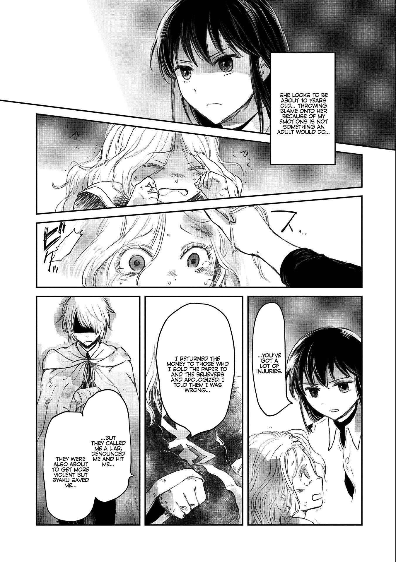 Page 13 Chapter 28 Boukensha ni Naritai to Miyako ni Deteitta Musume ga S Rank ni Natteta - Kurokami no Ikusaotome