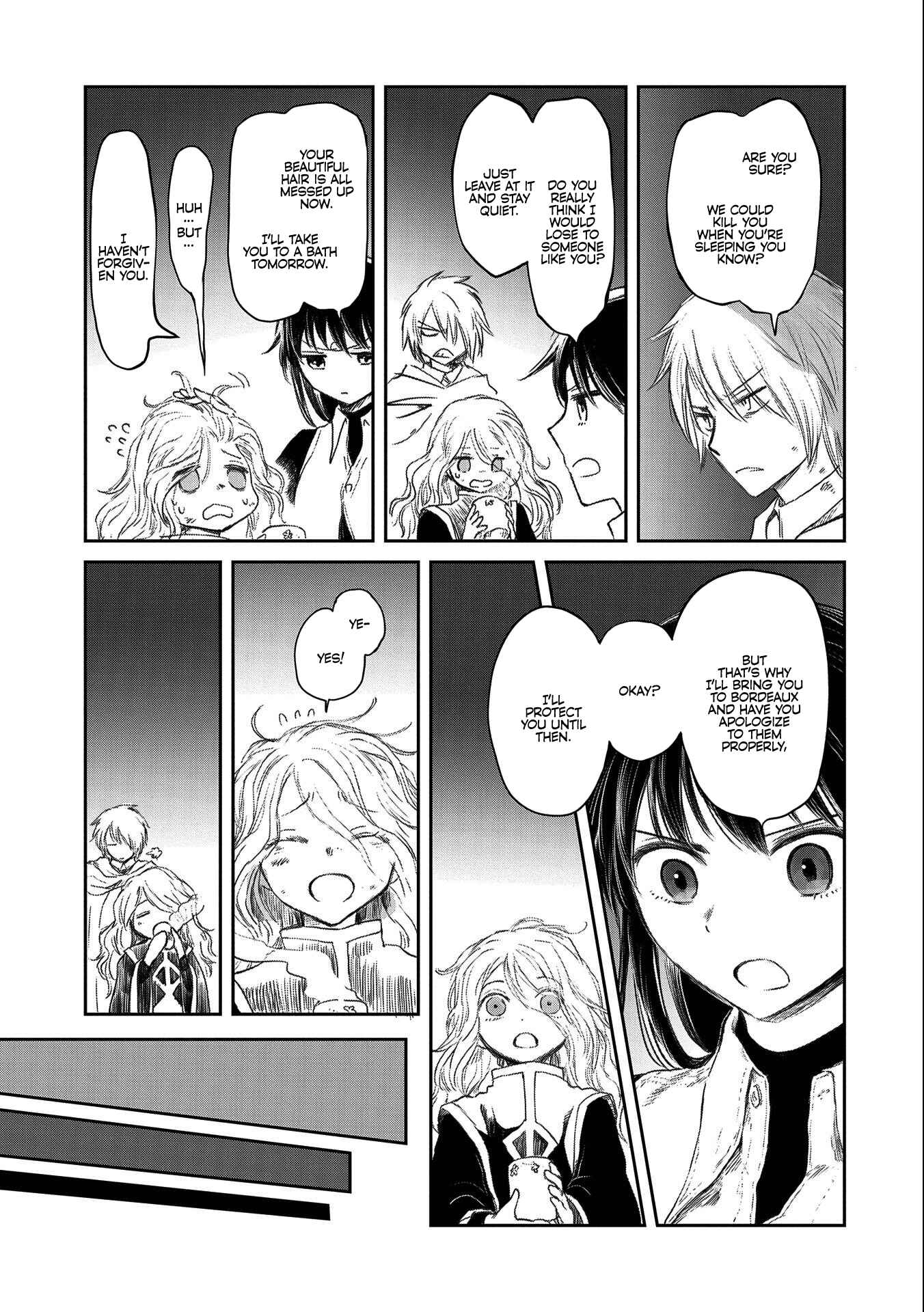 Page 15 Chapter 28 Boukensha ni Naritai to Miyako ni Deteitta Musume ga S Rank ni Natteta - Kurokami no Ikusaotome