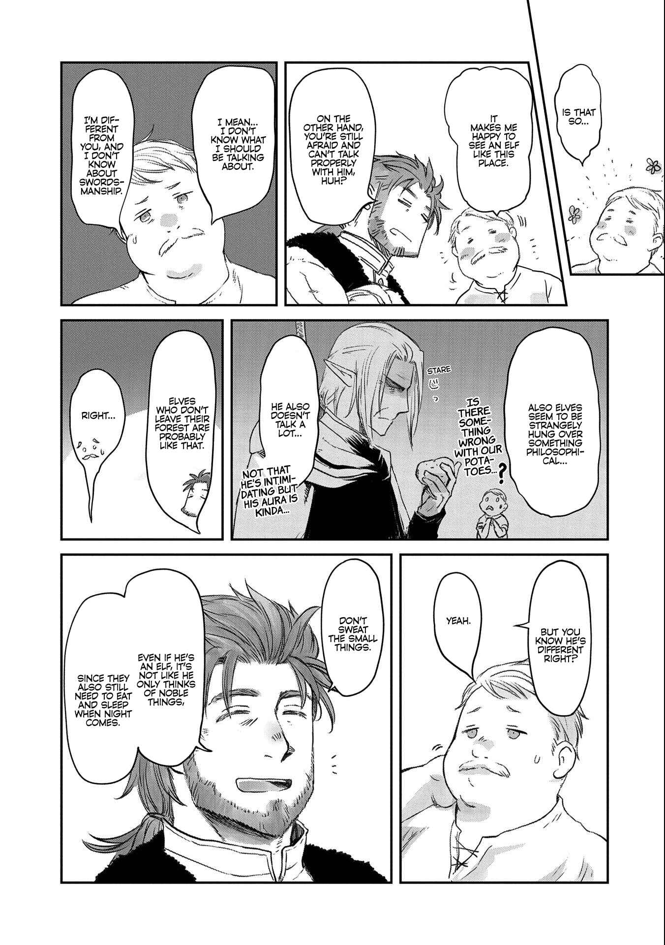 Page 17 Chapter 28 Boukensha ni Naritai to Miyako ni Deteitta Musume ga S Rank ni Natteta - Kurokami no Ikusaotome