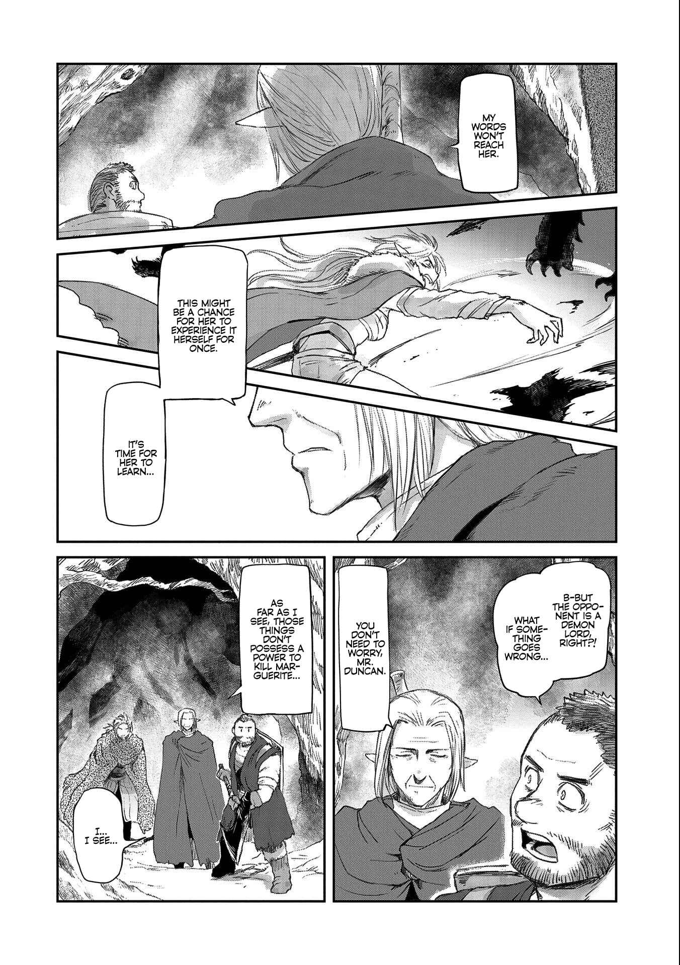 Page 12 Chapter 29 Boukensha ni Naritai to Miyako ni Deteitta Musume ga S Rank ni Natteta - Kurokami no Ikusaotome