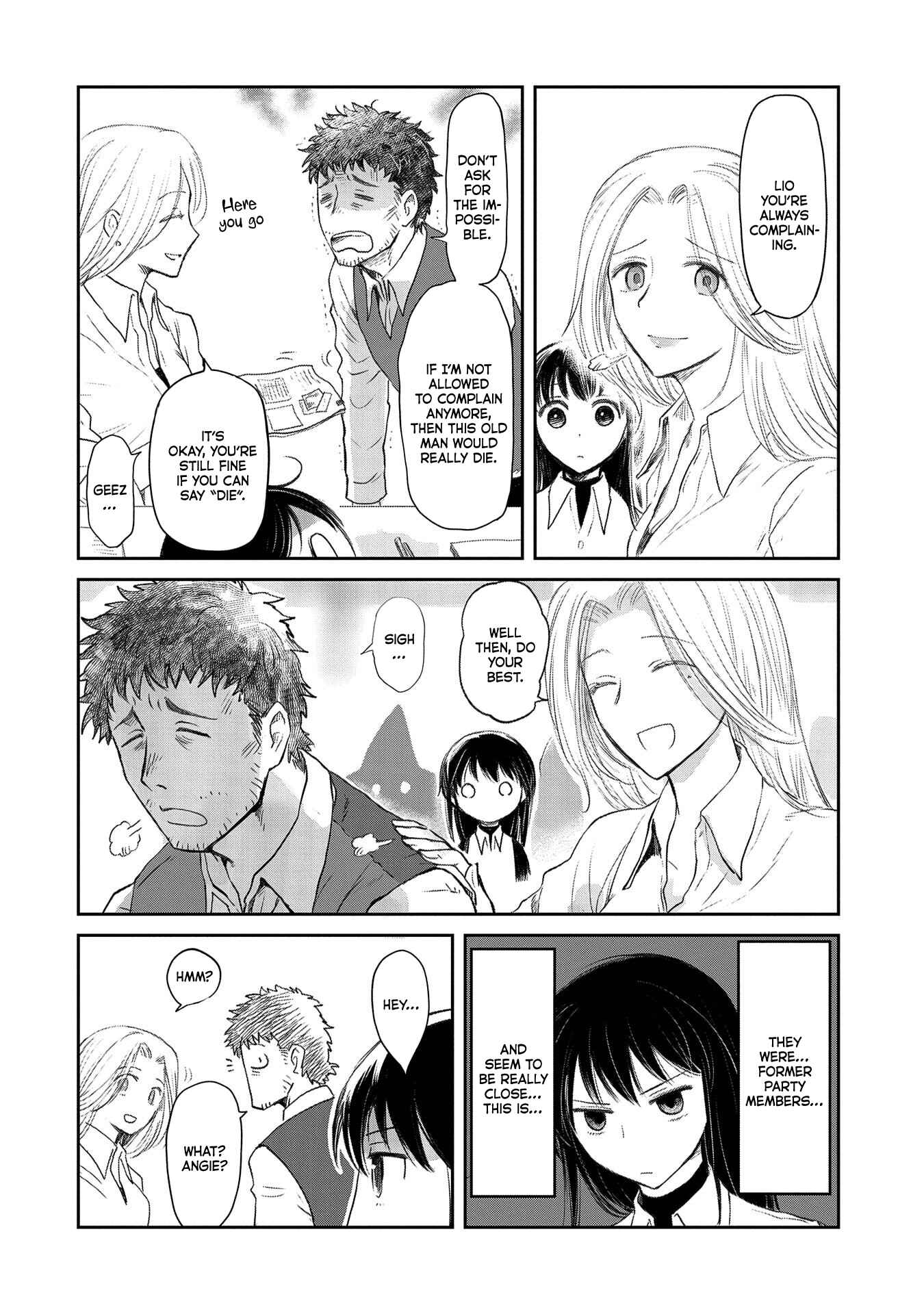 Page 10 Chapter 25 Boukensha ni Naritai to Miyako ni Deteitta Musume ga S Rank ni Natteta - Kurokami no Ikusaotome